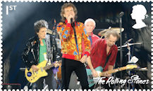 1st, East Rutherford, New Jersey, USA 2019 from Music Giants VI - The Rolling Stones (2022)