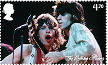 £1.70, New York City, USA 1972 from Music Giants VI - The Rolling Stones (2022)