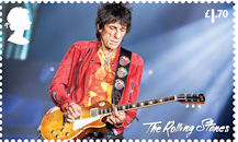 £1.70, Oslo, Norway 2014 from Music Giants VI - The Rolling Stones (2022)