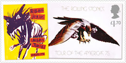 £1.70, Posters, Urban Jungle and Tour of the Americas from Music Giants VI - The Rolling Stones (2022)