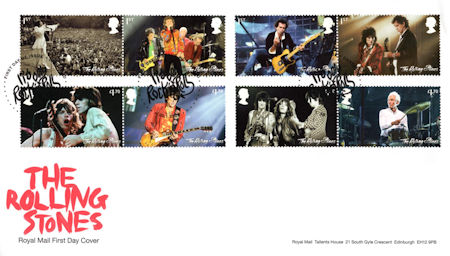 First Day Cover from Collect GB Stamps