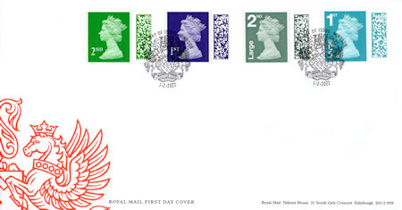 First Day Cover from Collect GB Stamps