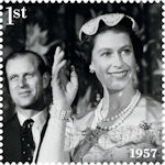 1st, October 1957, Washington from Her Majesty the Queens Platinum Jubilee (2022)