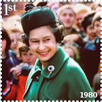 1st, April 1980, Worcester from Her Majesty the Queens Platinum Jubilee (2022)