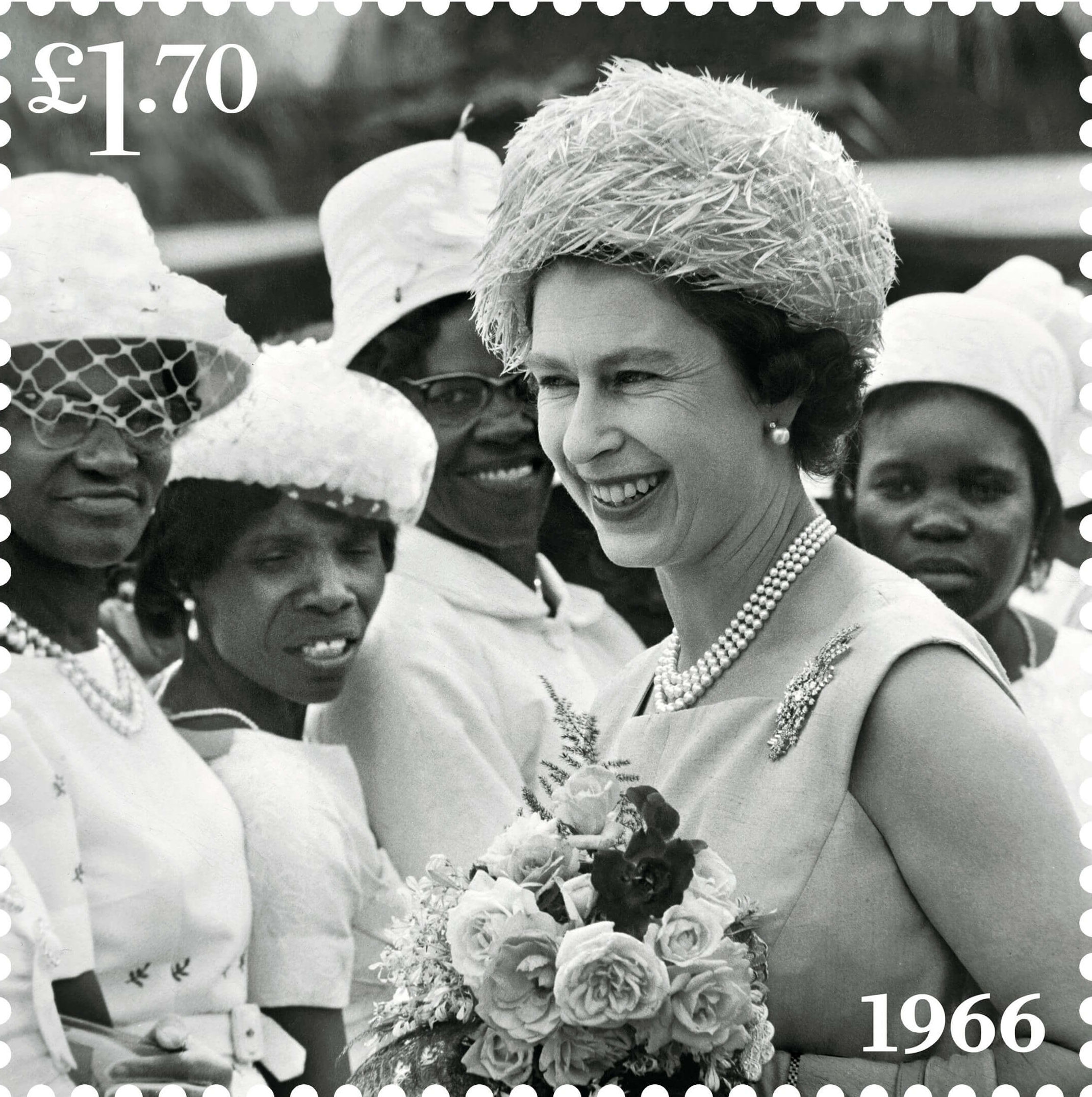 The Queen's Platinum Jubilee Stamp PHQ Cards 2022