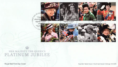 First Day Cover from Collect GB Stamps