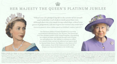 Her Majesty the Queens Platinum Jubilee (2022)