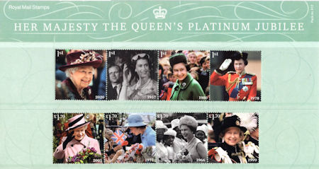 Her Majesty the Queens Platinum Jubilee - (2022) Her Majesty the Queens Platinum Jubilee