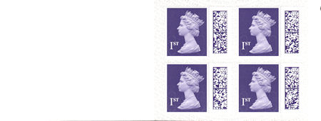 GB Booklets from Collect GB Stamps