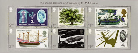 The Stamp Designs of David Gentleman (2022)