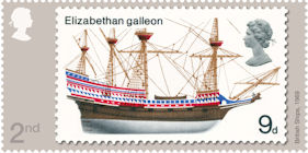 The Stamp Designs of David Gentleman 2022