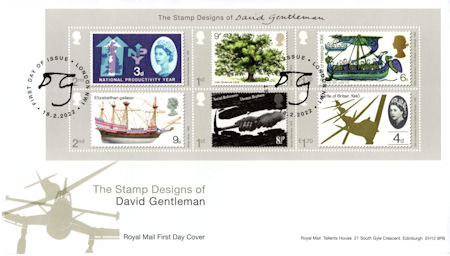 First Day Cover from Collect GB Stamps