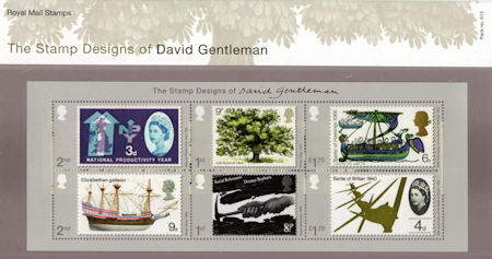 Presentation Pack from Collect GB Stamps