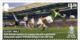 The FA Cup £1.70 Stamp (2022) Classic Finals