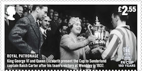 £2.55, Royal Patronage from The FA Cup (2022)