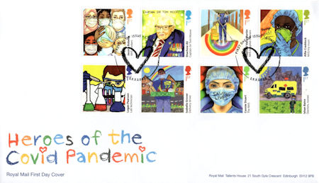 Heroes of the Covid Pandemic - (2022) Heroes of the Covid Pandemic