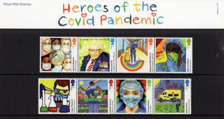 Heroes of the Covid Pandemic - (2022) Heroes of the Covid Pandemic