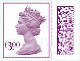 £3.00, £3.00 Purple from High Value Definitive (2022)