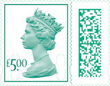 £5.00, £5.00 Spruce Green from High Value Definitive (2022)