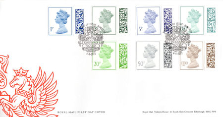 First Day Cover from Collect GB Stamps