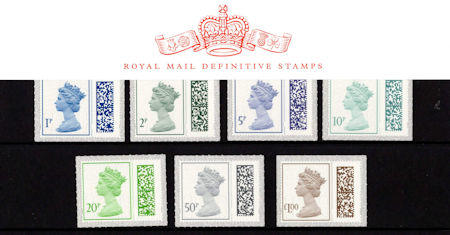 Presentation Pack from Collect GB Stamps