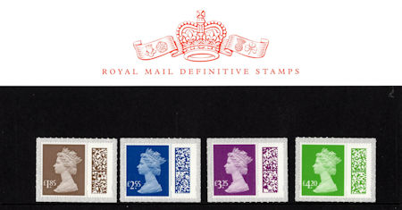 Presentation Pack from Collect GB Stamps