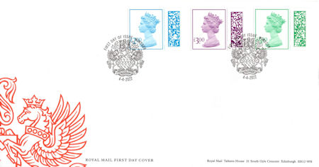 First Day Cover from Collect GB Stamps