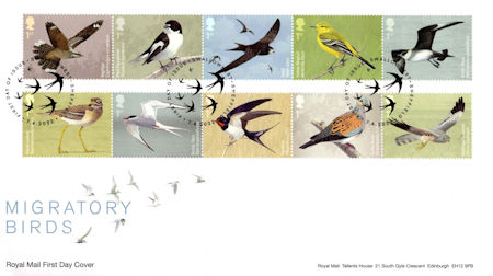 First Day Cover from Collect GB Stamps