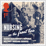 1st, Nursing on the Front Line from Unsung Heroes: Women of World War II (2022)