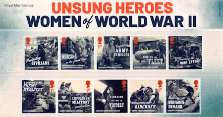 Unsung Heroes: Women of World War II - (2022) Unsung Heroes: Women of World War II