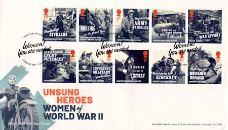 Unsung Heroes: Women of World War II - (2022) Unsung Heroes: Women of World War II