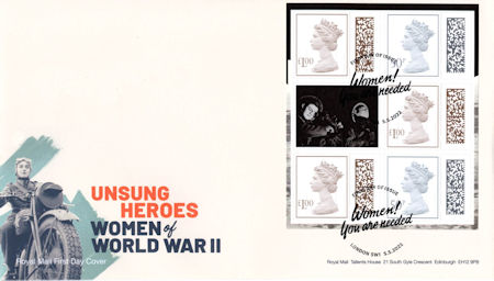 Unsung Heroes: Women of World War II 2022