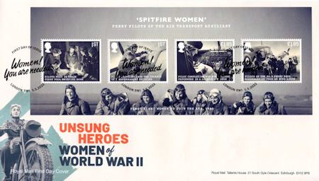 Unsung Heroes: Women of World War II (2022)