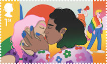 Pride 1st Stamp (2022) Pride