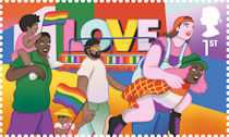 Pride 1st Stamp (2022) Pride