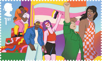 Pride 1st Stamp (2022) Pride