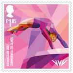 £1.85, Gymnastics - Artistic from Birmingham 2022 Commonwealth Games (2022)