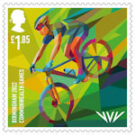 £1.85, Cycling - Mountain Bike from Birmingham 2022 Commonwealth Games (2022)