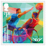 £1.85, Wheelchair Basketball 3 x 3 from Birmingham 2022 Commonwealth Games (2022)