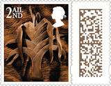 2nd, Wales Leek from Barcoded Country Definitives (2022)