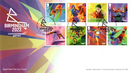 2022 Commemortaive First Day Cover from Collect GB Stamps