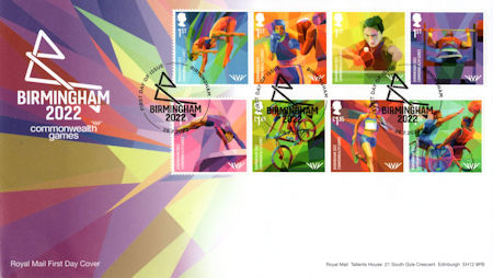 First Day Cover from Collect GB Stamps