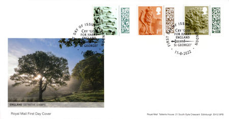 2022 Definitive First Day Cover from Collect GB Stamps