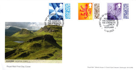 First Day Cover from Collect GB Stamps