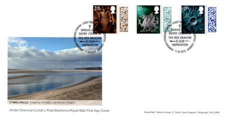 2022 Regional First Day Cover from Collect GB Stamps