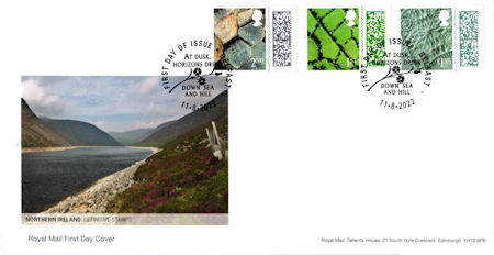 2022 Definitive First Day Cover from Collect GB Stamps