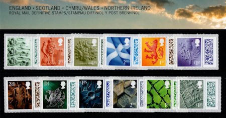 Barcoded Country Definitives - (2022) Barcoded Country Definitives