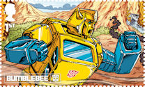 Transformers 1st Stamp (2022) Bumblebee