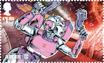 Transformers £1.85 Stamp (2022) Arcee