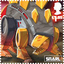 £1.85, Dinobots - Snarl from Transformers (2022)